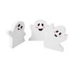 3Pcs Cute Ghost Table Sign Ghost Tray Decor Halloween Decorations for Party Home Shelf Display