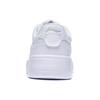 Li Ning Qingyi Synthetic Leather Slip Resistant Abrasion Resistant Low Top Skateboard Shoes Women's Standard White AGCT402-1