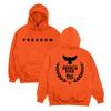 Tribute Charlie Kirk Freedom Hoodies Woman Man New Aesthetic Pullovers Fall Long Sleeve Hoody Oversized High Street Sweatshirts