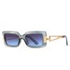 Latest Export Cross-Border Popular Alloy Metal Sunglasses European and American Trendyy Stt Photography Retro Sunglasses 067