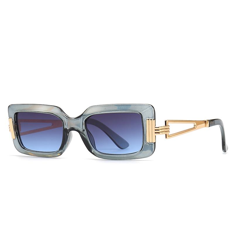 Latest Export Cross-Border Popular Alloy Metal Sunglasses European and American Trendyy Stt Photography Retro Sunglasses 067