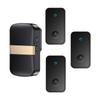 Wireless Waterproof Self-Powered Doorbell for Home with Ultra-Long Range and Remote Control for Elderly.