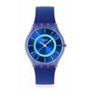 Montre SKIN CLASSIC BIOSOURCED JAMMY GRAPE DREAM SS08I100 Bleu [Swatch],