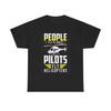 Men's and Women's T-shirts Funny Pilot Graphic