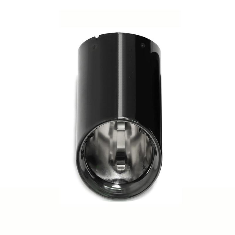 Black Exhaust Tailpipe Cover for 2019-2026 BMW 3 Series G20/G21 Models (320i, 330i, 330e)