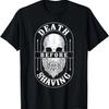 Amante della Barba Uomo Barbuto Morte Prima della Rasatura T-Shirt