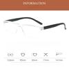 Retro Square Reading Glasses Presbyopic Eyewear Portable Ultralight Presbyopia Eyeglasses Unisex Eyes Glasses with +1.0 To +4.0