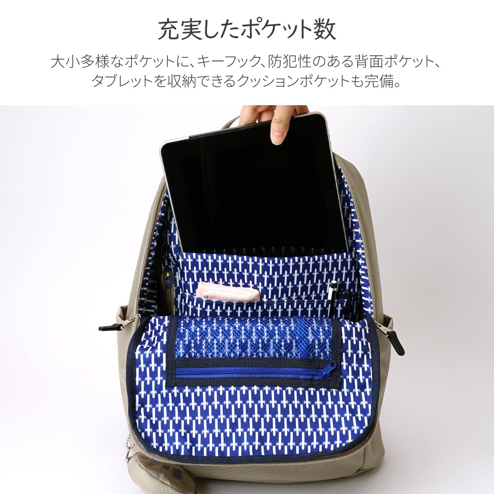 Offizieller Mumin Rucksack für Damen, 9L, RMNK-04