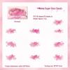 Cloud Dye Sky Light Watercolor Sticker Pack: 6 Blended Cloud Themes for Journals