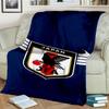 Japan Football Association Emblem Blanket Suitable for Sofas, Beds, Offices, And Camping - Perfect Gift for Halloween Christmas