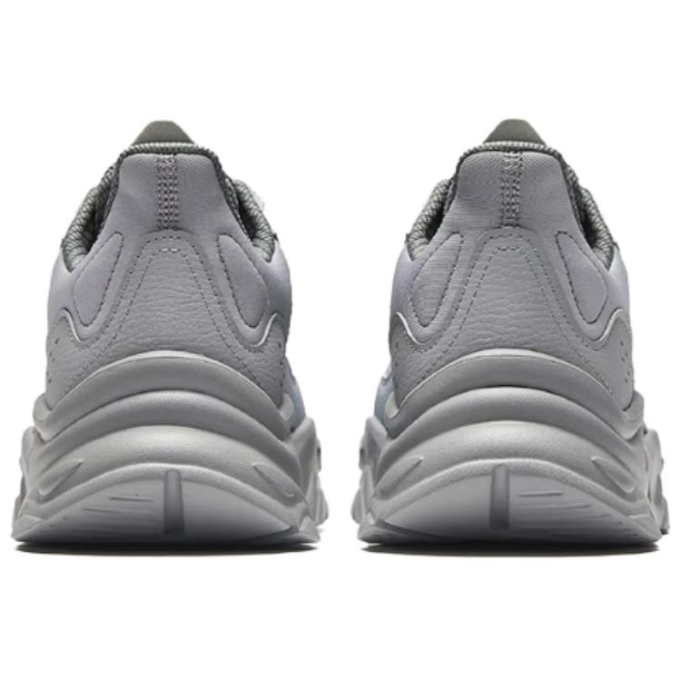 Anta Millennial Generation Abrasion Resistant Breathable Abrasion Resistant Breathable Low Top Casual Shoes Men's Gray 912348826-14