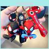 Creative Flying Spiderman Keychain Adorable Car Charm And Backpack Accessory Pair Gift
