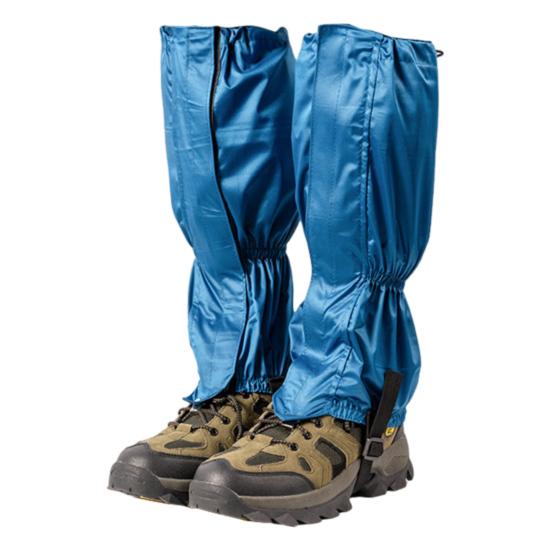 1 Pair Outdoor Leg Gaiter Adjustable Waterproof Men Women Hiking Climbing Snow Skiing Hunting Snake Guard Snow Boot Shoe Gaiter Leg Protector Cover