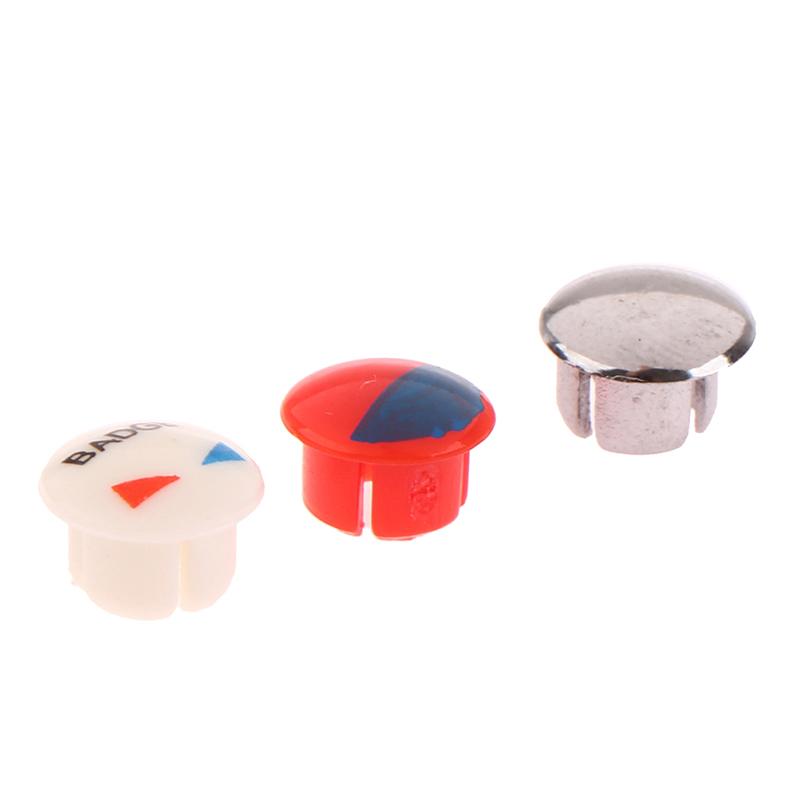 10Pcs Faucet Handle Accessories Handle Hot And Cold Water Sign Switch Red And Blue Label Decorative