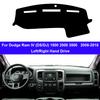 Per Dodge Ram IV (DS/DJ) 1500 2500 3500 2008-2018 Cruscotto Auto Anti-Riflesso Tappetino Copertura Piattaforma Strumenti Scrivania Tappeti