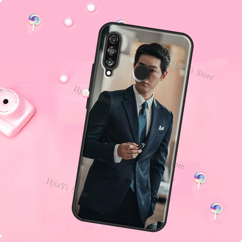 Korean TV Series Vincenzo Song Joongki For Huawei Honor Magic 5 Lite X8 X9 X8a 50 70 P20 P30 P40 P50 P60 Pro P Smart 2019 Case