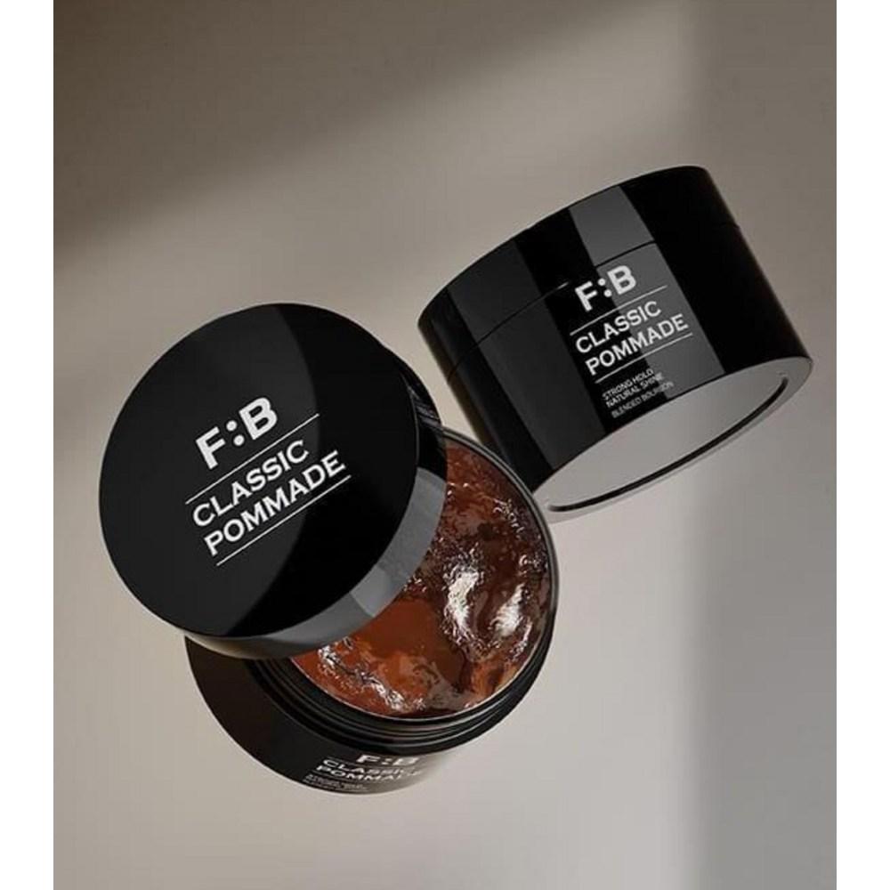 Forbut Bourbon Classic Pomade Hair Wax, 100g, 1 Piece