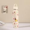 Cartoon Cat Dog Pattern Stainless Steel Insulated Tumbler Thermos Bottle Thermal Water Vacuum Flask for Hot And Cold Beverages