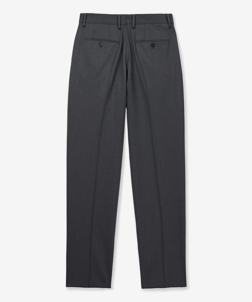 Tienjiti Classic Wool Suit Pants (Charcoal Gray) Tnpa6E103Cg