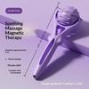 Handheld Roller Massager Design Easy Use Point Massage Relieve Body Fatigue Promote Massager Yoga Ball Portable Portable Arm Leg