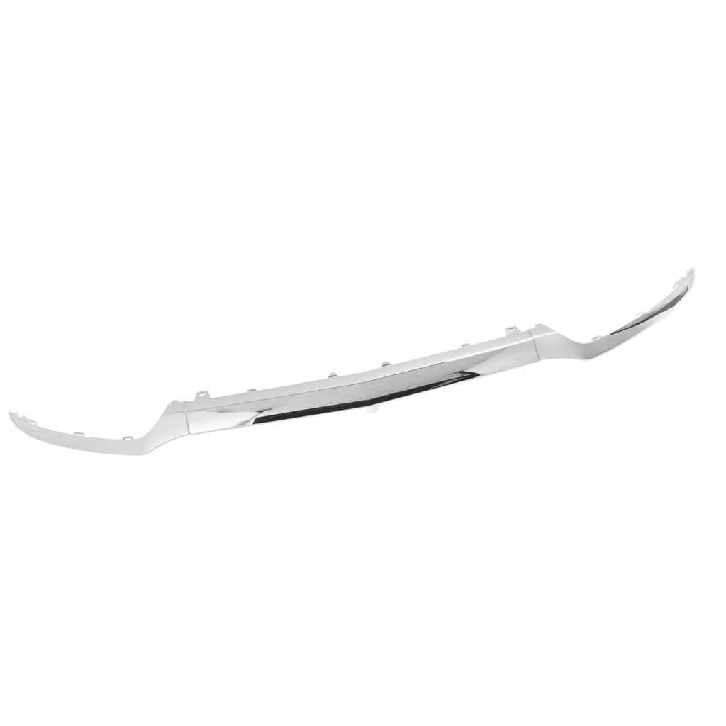 3 Pièces Pare-chocs Avant Inférieur Garniture Chromée 2058851374 Remplacement pour Benz Classe C W205 C205 A205 S205 AMG C43