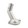 Aluminum Engine Coolant Pipe Connector Strong & Corrosion Resistant 06A121121F for Golf Car Cooling System
