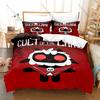 Roguelike Cult Of The Lamb Game Merch Duvet Cover Set 1 Duvet Cover + 2 Pillowcases Soft Microfiber For Gamer Fans