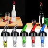Yousheng Verseur de Vin Automatique Mesuré Bouchon Plastique de Qualité Alimentaire Bouchon de Bouteille de Vin Liqueur pour Verser Précisément 45 ml Kit d'Outils de Bar Maison