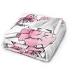 Lustige Cartoon D-Diddls Strickdecken Korallenfleece Plüsch Diddl Warme Überwurfdecken für Schlafzimmer Sofa Bett Teppich