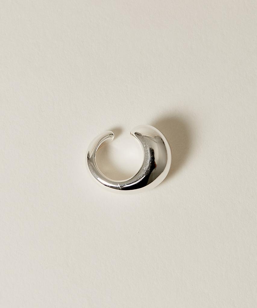 Novice Tokyo Drop Ear Cuff / Silver
