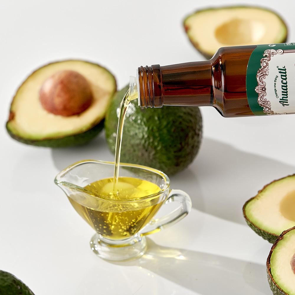 Bottu Ahucatl Extra Virgin Avocado Oil Gift Set 250ml Bottles