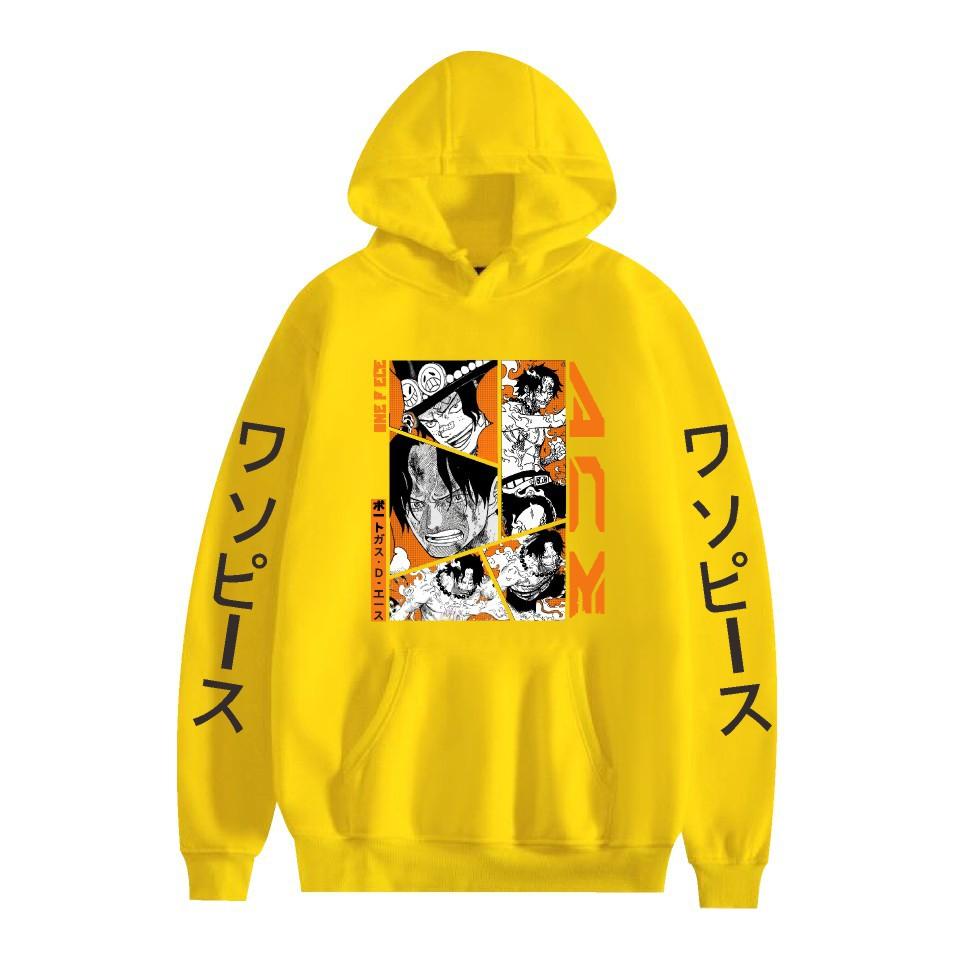 ONE PIECE Anime Hoodie Sweatshirt for Mens Womens Unisex Graphic Printed Cool Streetwear Hoodie
