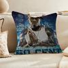 Cent American Hit Pop Hip Hop Rapper Music Cushion Cover Car Throw Pillow Case For Sofa Car Christmas Gift