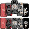 עבור Samsung Galaxy S25 S24 S23 iPhone 17 16 15 Xiaomi Redmi Note 14 13 12 11 Plus Pro Max XR A57 כיסוי טלפון אנימה לופי גיר 5 וואן פיס OPPO Huawei
