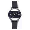 KLASSE14 Watch with Extra Strap Skeleton Rubber Leather Black IM18BK006W Wristwatch
