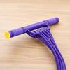 Pedal Resistance Band with Handle, 10-Tube Pedal Ankle Puller Exerciser, Multifunction Tension Rope for Arm, Leg, Waist, Shoulder Training