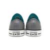 Converse Chuck Taylor All Star Leather Comfortable Non-Slip Low-Top Sneakers Unisex Sneakers Gray 165666C