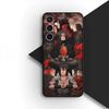 Itachis Uchihas Akatsukis Sasukes Phone Case for Xiaomi Redmi Note 12 11 10 A3 Pro 10A 10C 12C Note12 5G 4G Protective Cover