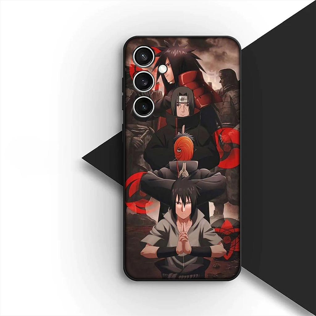 Itachis Uchihas Akatsukis Sasukes Phone Case for Xiaomi Redmi Note 12 11 10 A3 Pro 10A 10C 12C Note12 5G 4G Protective Cover