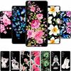 Phone Case For Samsung Galaxy A17 5G Soft TPU Silicone Cover For Samsung Galaxy A 17 Capa Bumper Cartoon Flowers Shell Protector