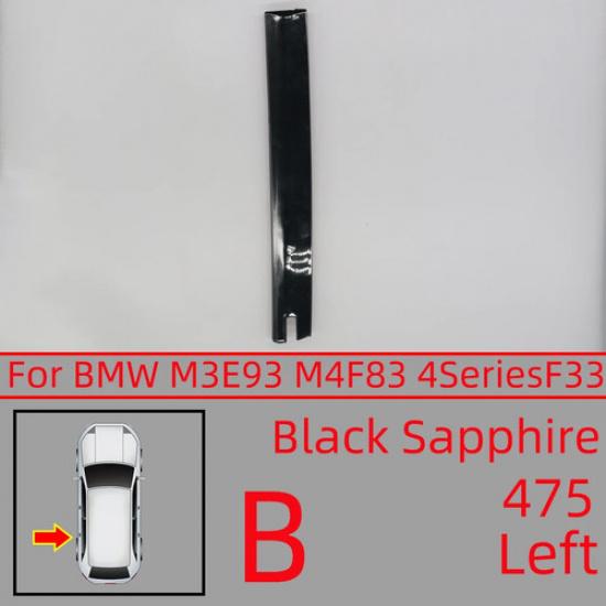 Roof Rack Cover Plate For BMW E93 M3 2007-2013 Convertible Running Water Strip