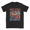 Τρελός Ρόνι Κόλεμαν Ο Βασιλιάς Ελαφρύ T-Shirt για Άνδρες Μπλουζάκια από Καθαρό Βαμβάκι Κοντομάνικο Μπλουζάκι Καλοκαιρινά Ρούχα