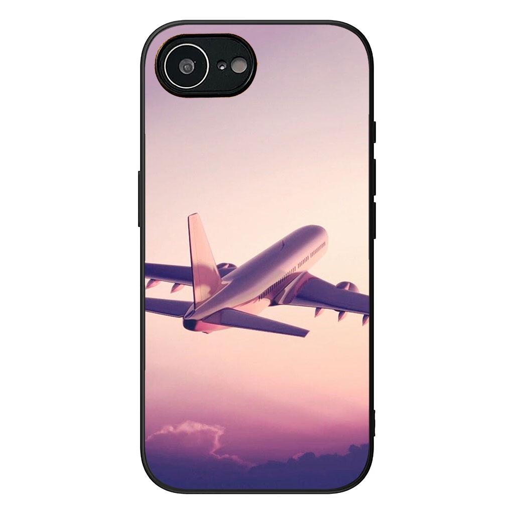 Flugzeug Reise SKY Handyhülle für Xiaomi Redmi Note 14 12 13 ProPlus A4 A3 Pro Plus 12C 13C 14C 5G Hülle