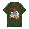 Rudolph The Red Nosed Reindeer Christmas T Shirt Vintage Movie Cute Long or Short Sleeves Vintage Washed Versatile Graphic