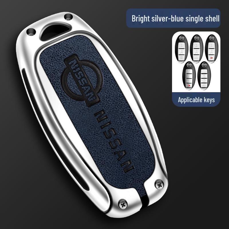 Nissan Key Case for Sylphy, Qashqai, X-Trail, Teana, N7, Tiida - Full Coverage