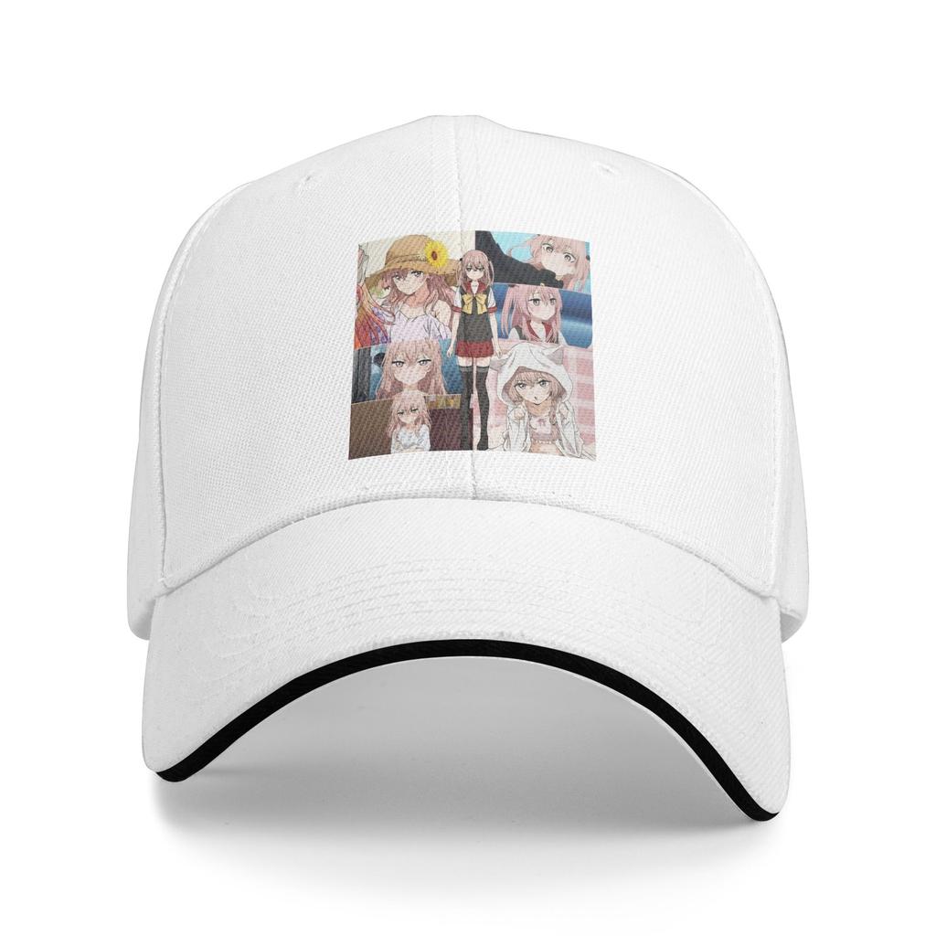 Marin Kitagawa Anime Baseball Cap Vintage My Dress Up Darling Sandwich Hats for Unisex Women Adjustable Headwear Outdoor
