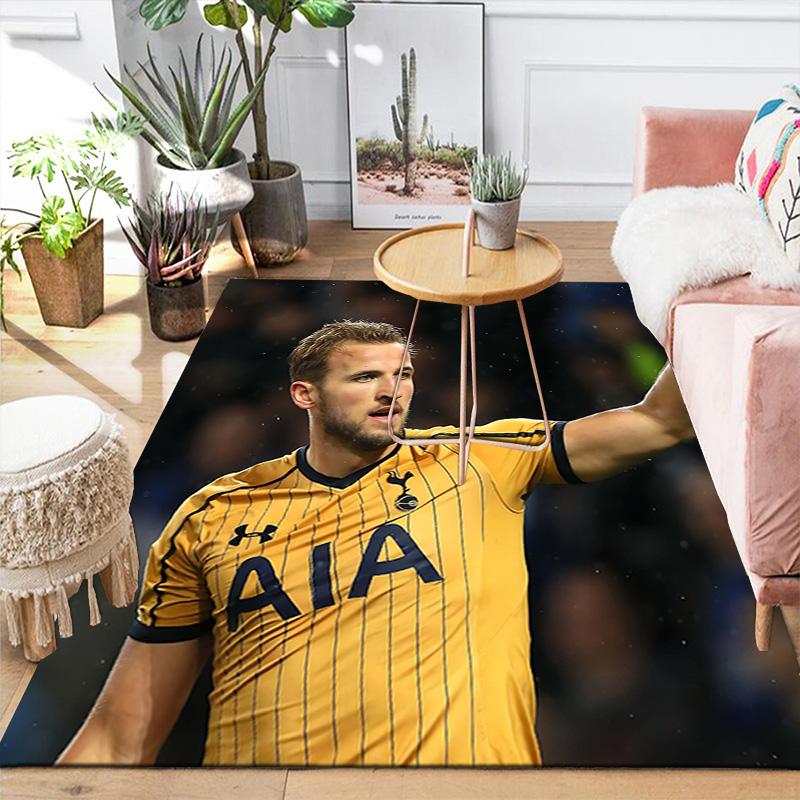 1pc Football Player Victory Rug, Office Carpet Indoor Outdoor Entrance Doormat, Non-Slip Soft And Comfortable, Living Room. DT707068
