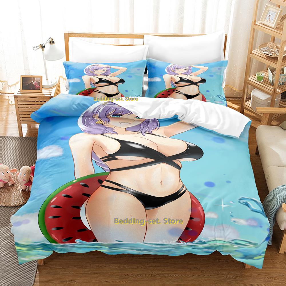 New Pavolia Reine Bedding Set Single Full Queen King Size Bed Set Adult Kid Bedroom Duvetcover Sets Anime Parure De Lit Bed