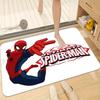 1pc Marvel Spider-Man Themed Printed Doormat, Flannel Machine-Washable Rectangular Rug, Decorative Door Mat, Kitchen Mat, Outd