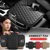 1Pcs Leather Car Armrest Mat Tissue Boxes Height Pad Armrest Box Car Styling For Nissan Nismo Qashqai Teana X Trail T32 T31 Tiida Juke